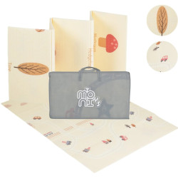 Covoras de joaca Moni Holiday (Beige) Thumb