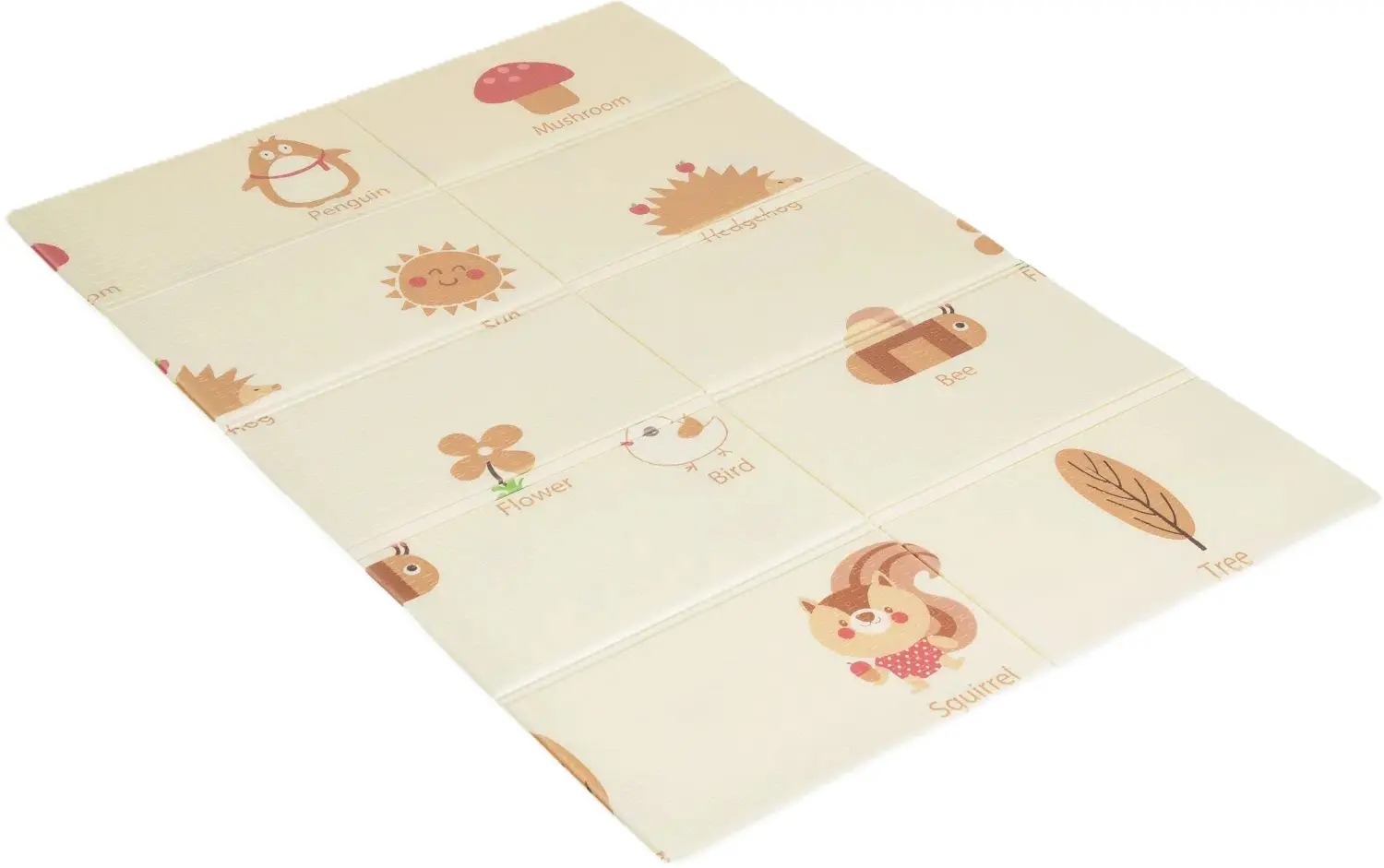 Covoras de joaca Moni Holiday (Beige)