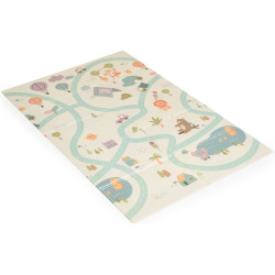 Covoras de joaca Moni Joy Ride (Beige) Thumb
