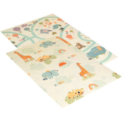 Covoras de joaca Moni Joy Ride (Beige) Thumb
