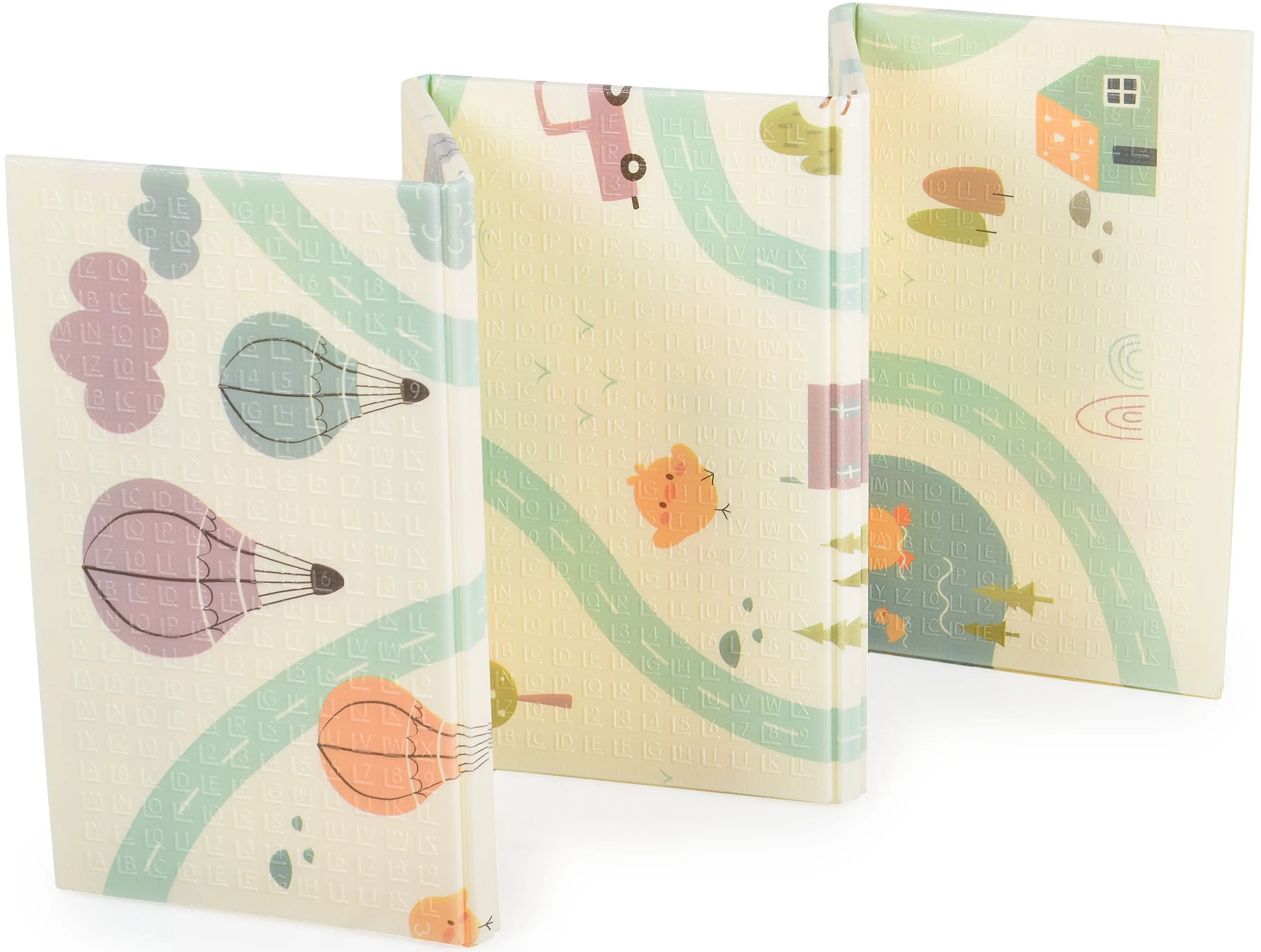 Covoras de joaca Moni Joy Ride (Beige) - 4
