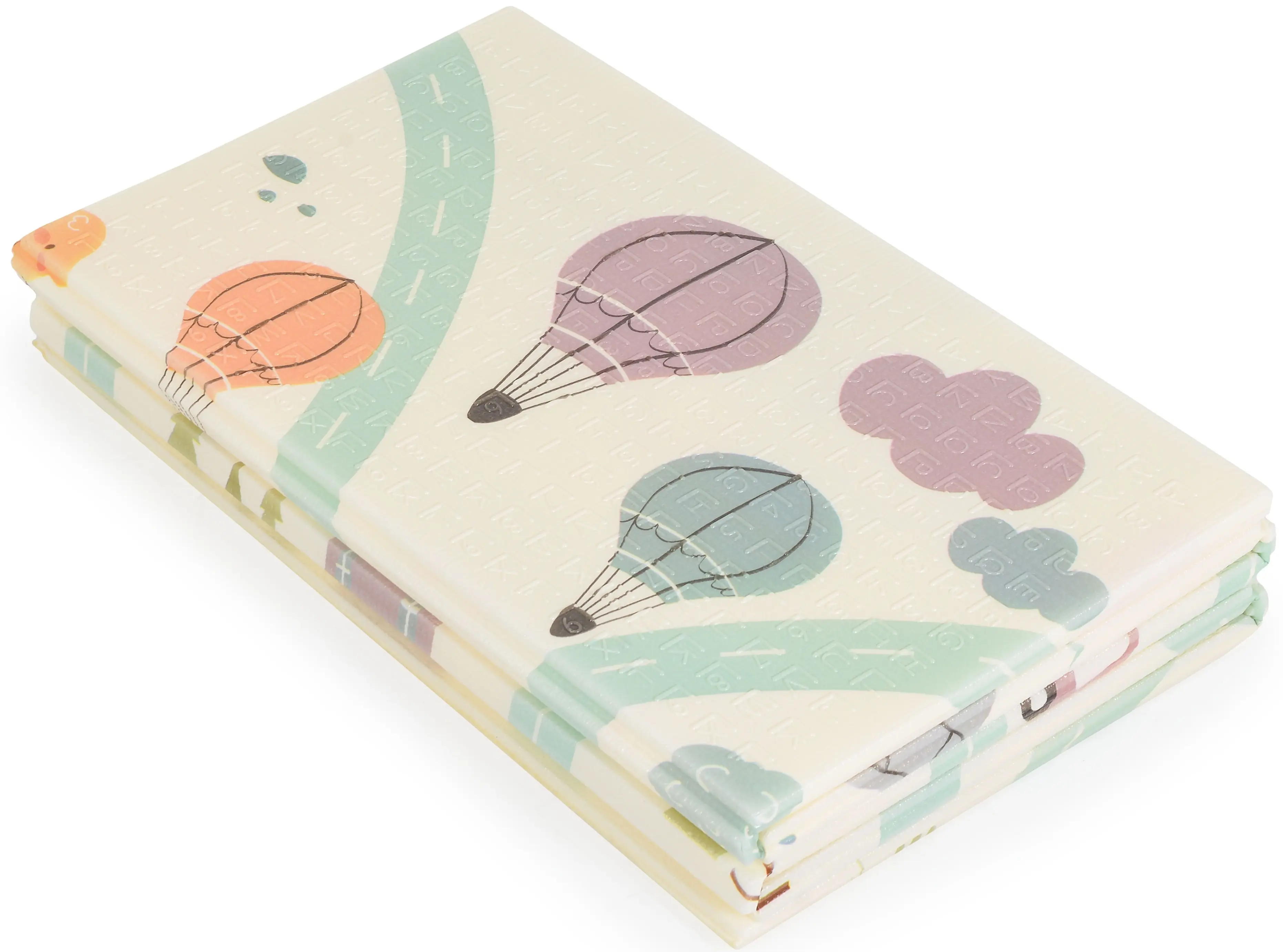 Covoras de joaca Moni Joy Ride (Beige) - 5