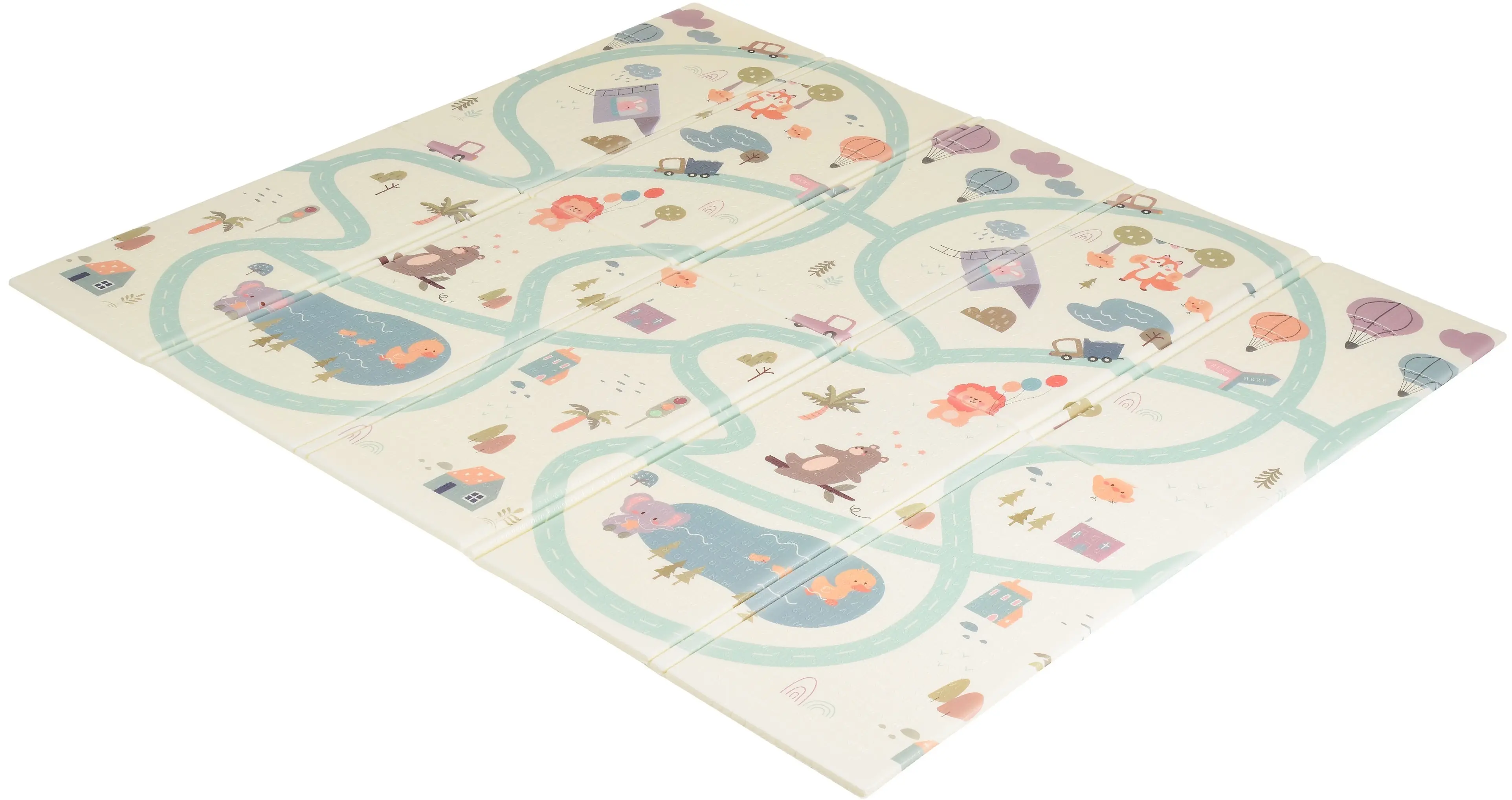 Covoras de joaca Moni Joy Ride (Multicolor) - 2