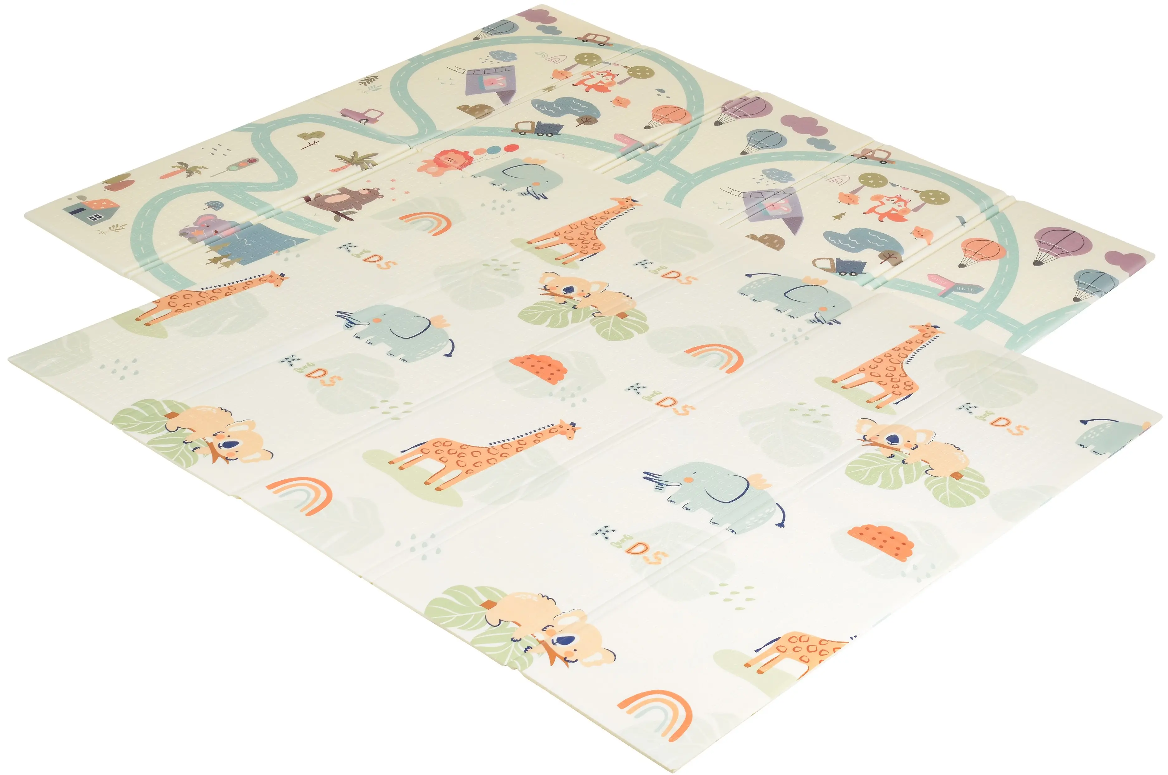 Covoras de joaca Moni Joy Ride (Multicolor) - 4
