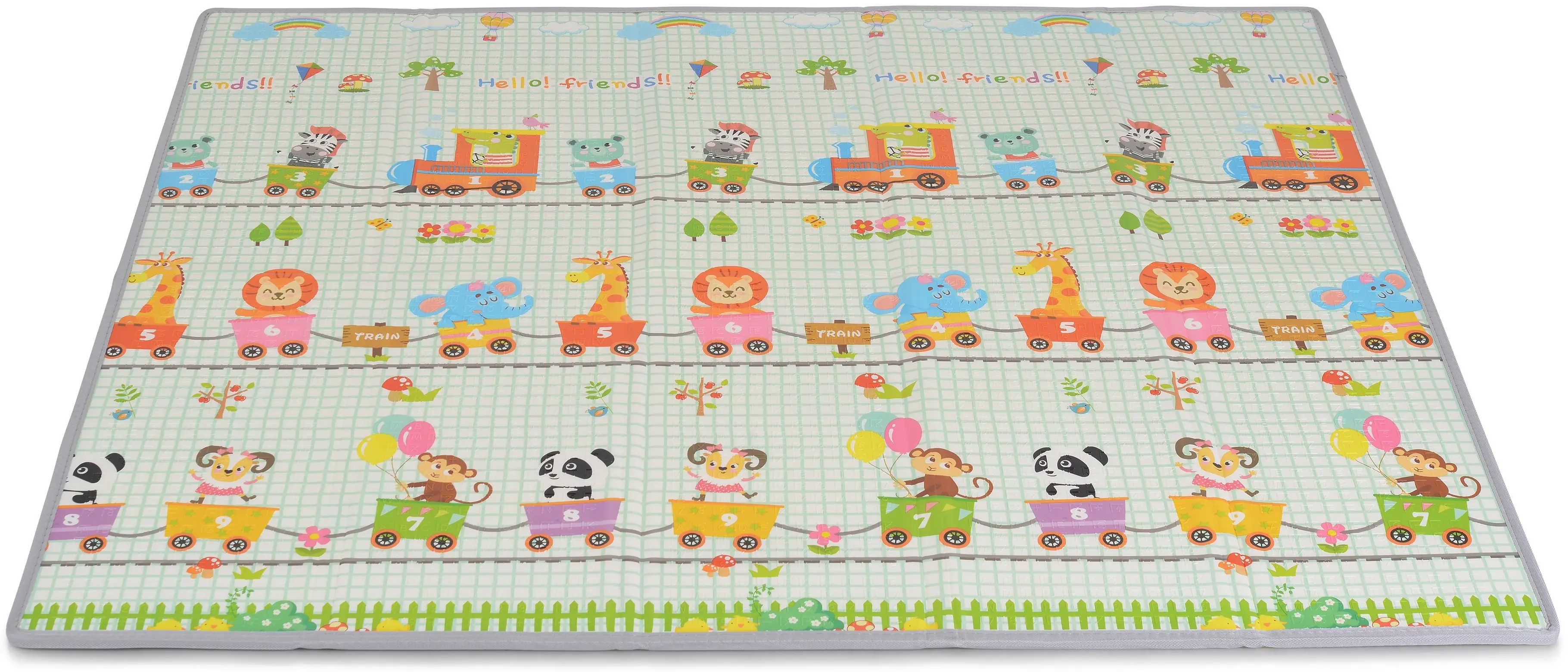 Covoras de joaca Moni Jungle (Multicolor) - 2