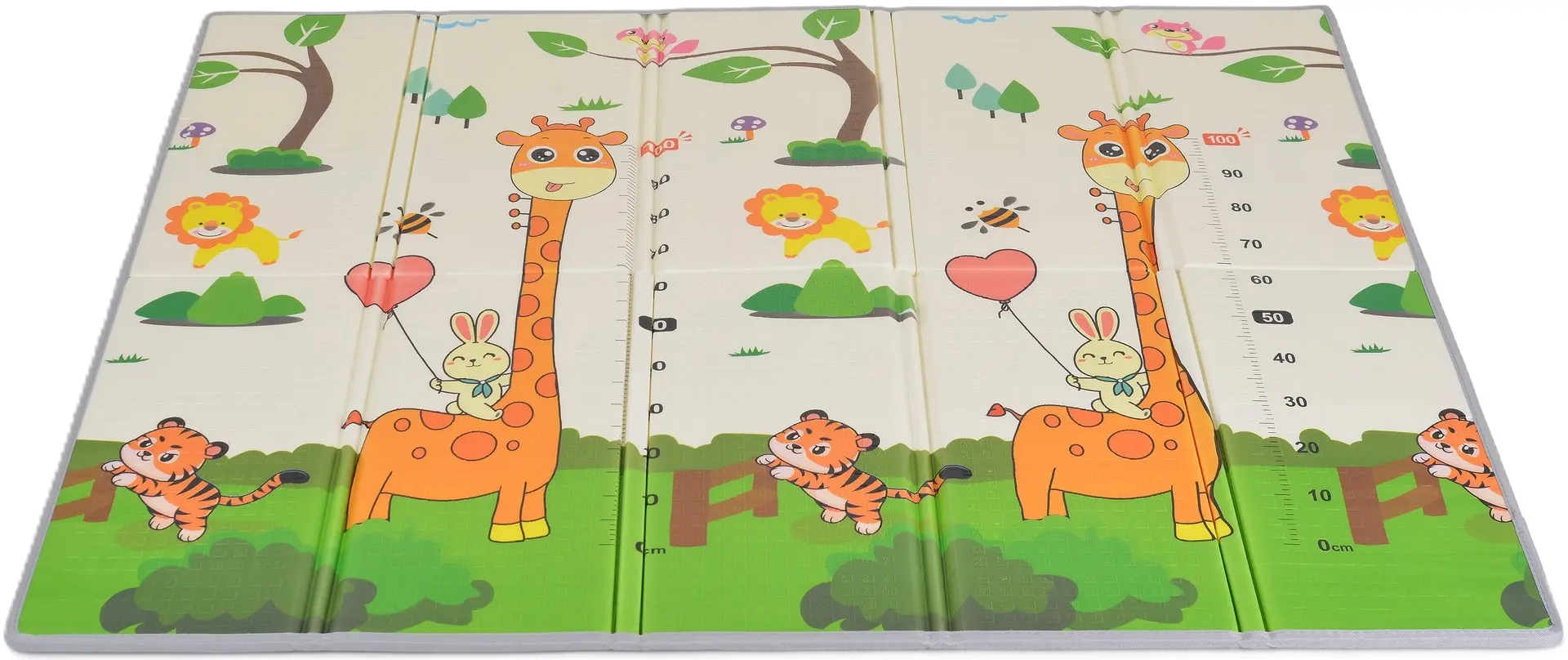 Covoras de joaca Moni Jungle (Multicolor)