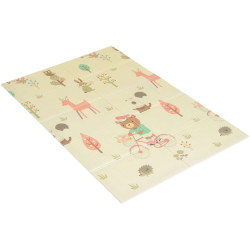 Covoras de joaca Moni Park Time (Beige) Thumb