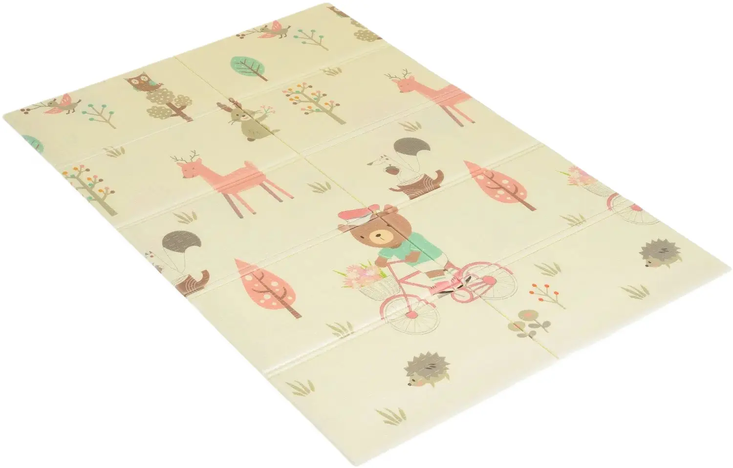 Covoras de joaca Moni Park Time (Beige) - 2