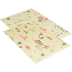 Covoras de joaca Moni Park Time (Beige) Thumb