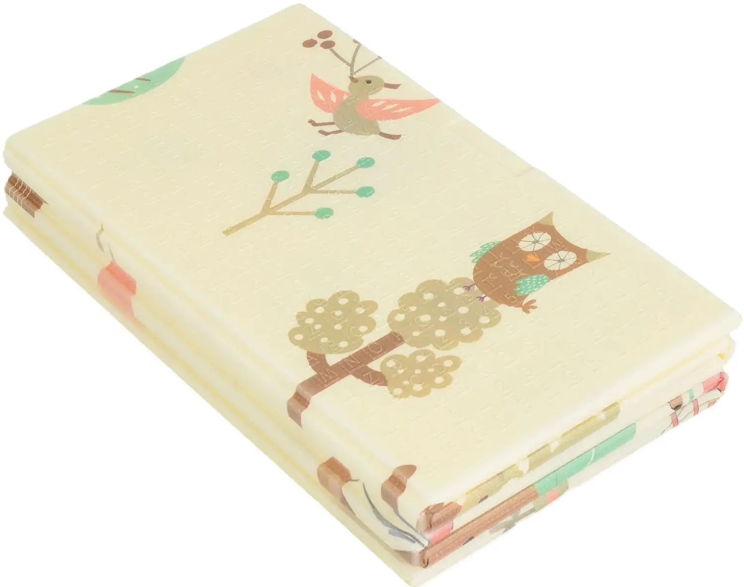 Covoras de joaca Moni Park Time (Beige) - 4