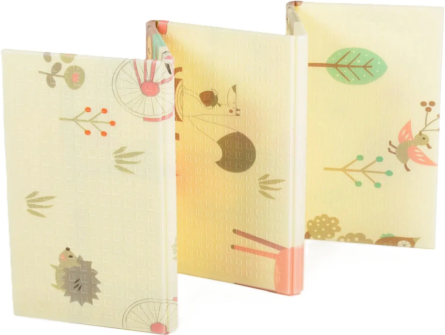 Covoras de joaca Moni Park Time (Beige) - 5