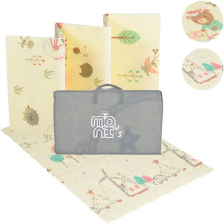 Covoras de joaca Moni Park Time (Beige) Thumb