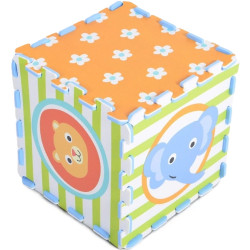 Covoras de joaca Moni Puzzle Animals (Multicolor) Thumb