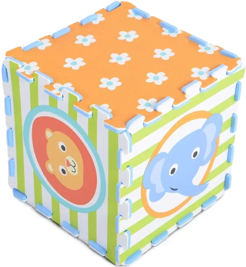 Covoras de joaca Moni Puzzle Animals (Multicolor) - 2