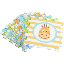 Covoras de joaca Moni Puzzle Animals (Multicolor) Thumb