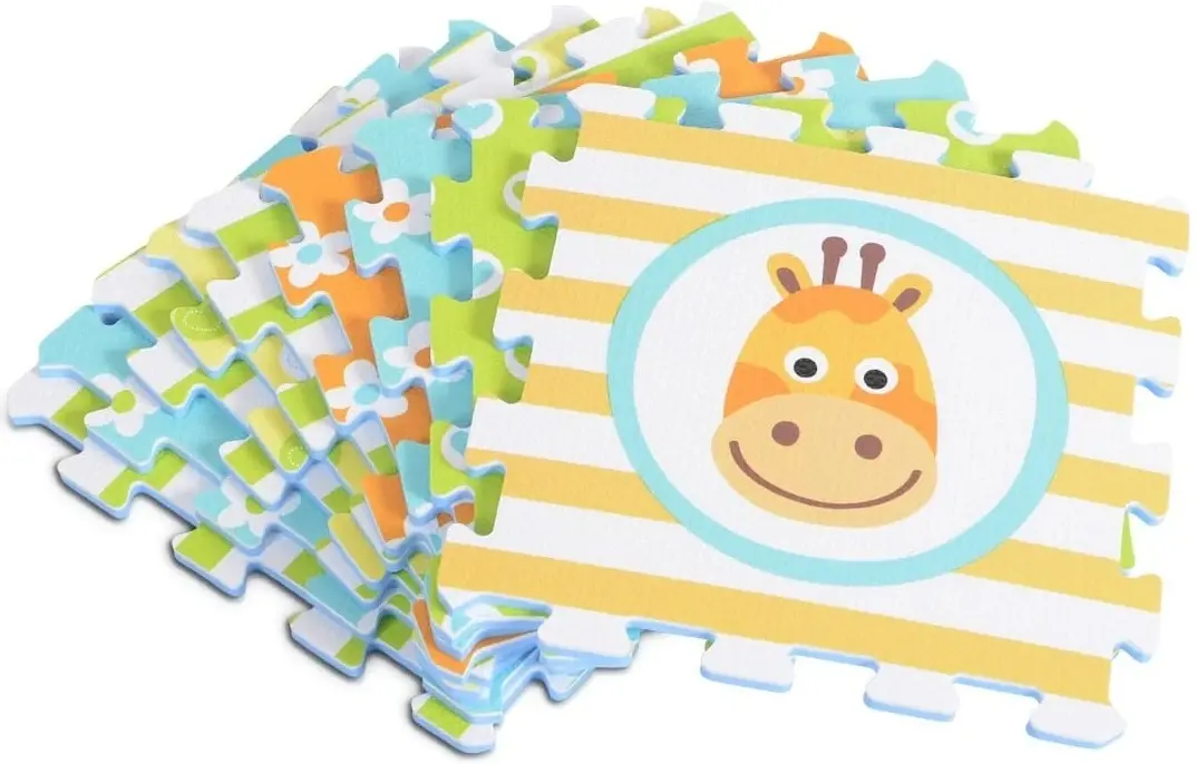 Covoras de joaca Moni Puzzle Animals (Multicolor) - 3