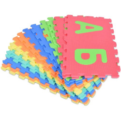 Игровой коврик Moni Puzzle Letters RU (Multicolor) Thumb
