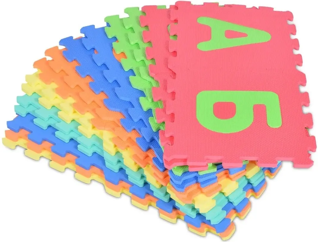 Игровой коврик Moni Puzzle Letters RU (Multicolor) - 2