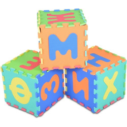 Игровой коврик Moni Puzzle Letters RU (Multicolor) Thumb