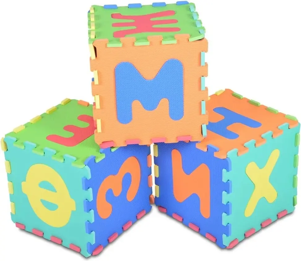 Игровой коврик Moni Puzzle Letters RU (Multicolor) - 3