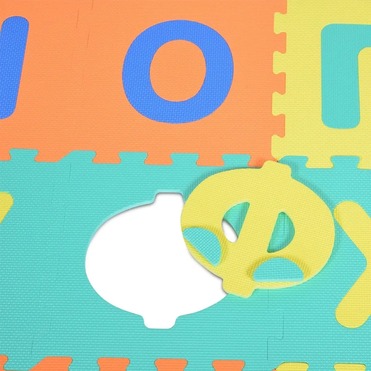 Игровой коврик Moni Puzzle Letters RU (Multicolor) - 4