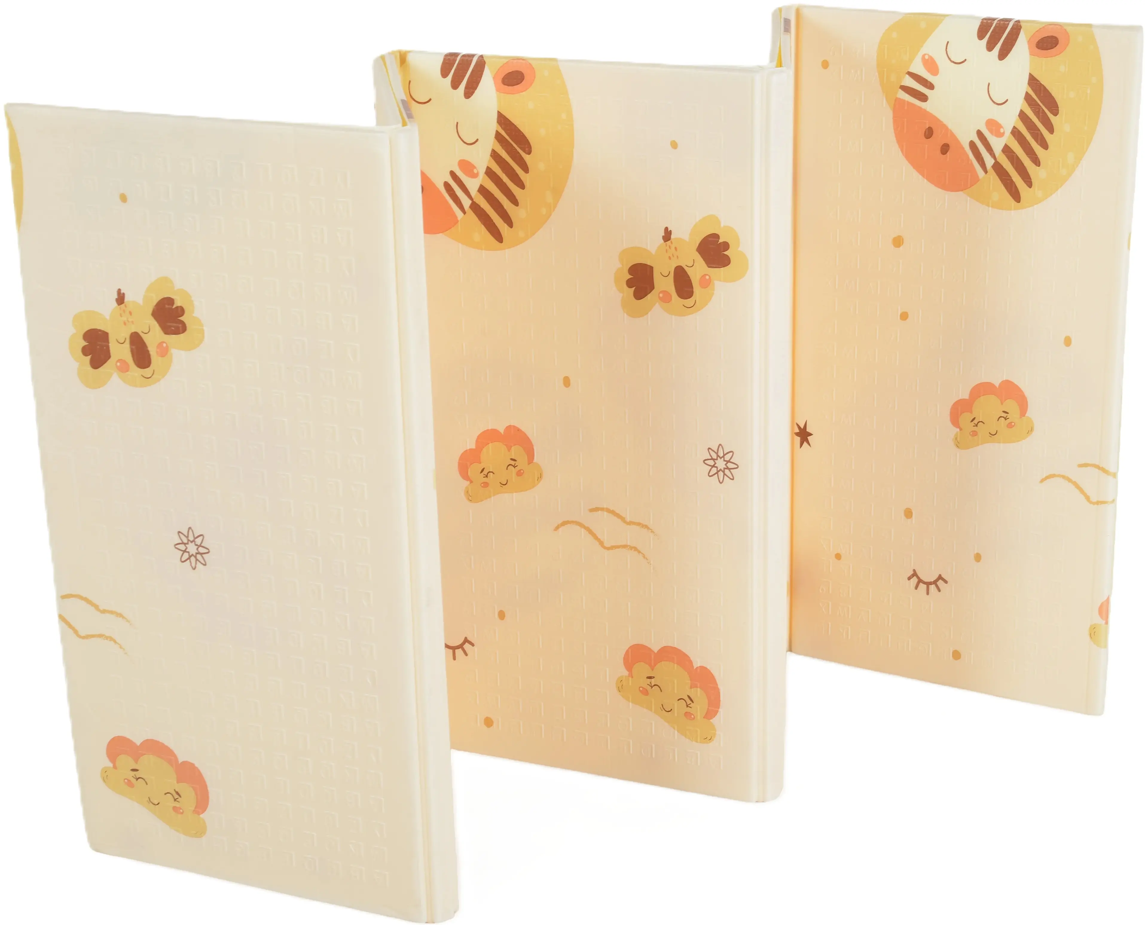 Covoras de joaca Moni Vast Planet (Beige) - 4