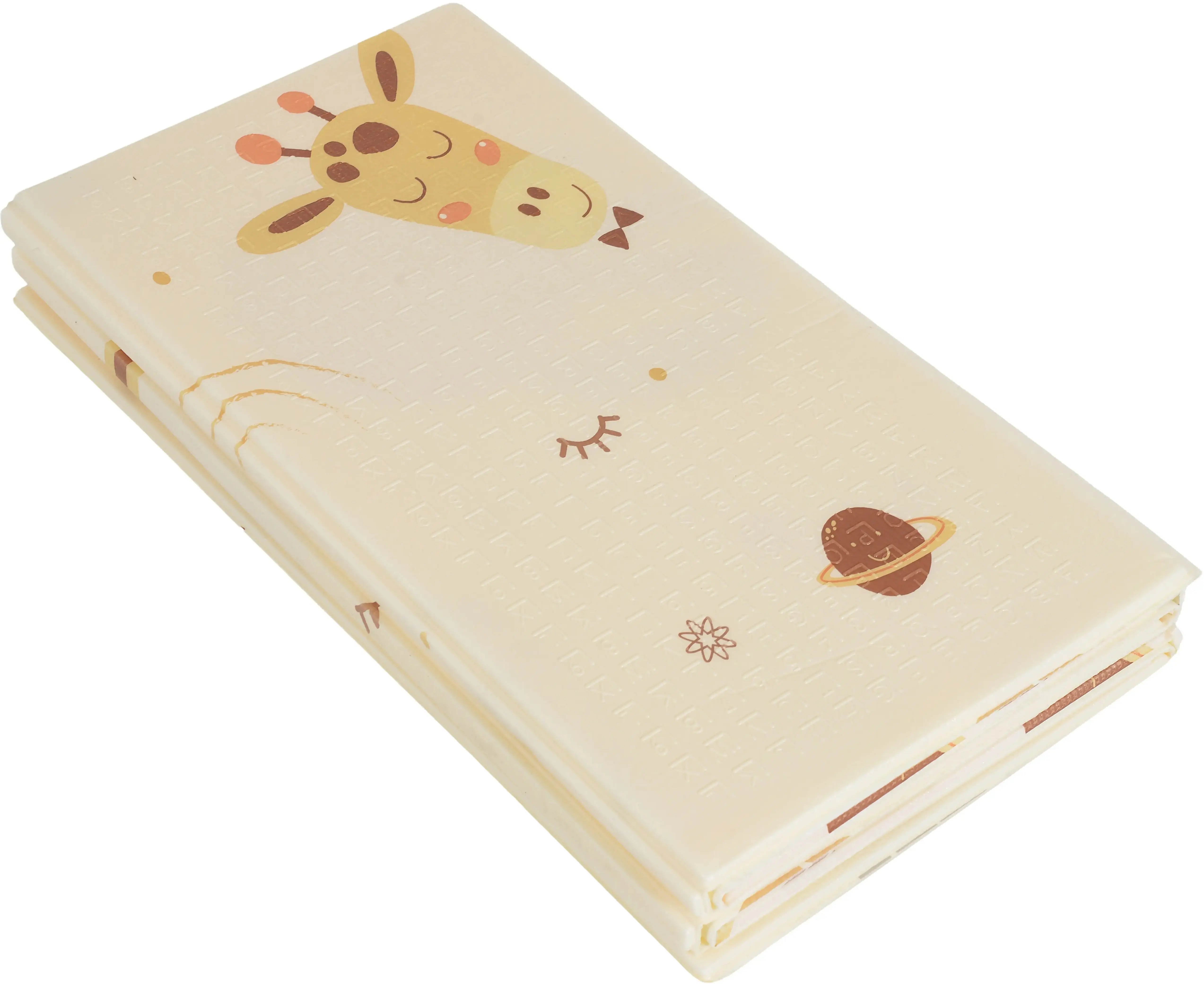Covoras de joaca Moni Vast Planet (Beige) - 5