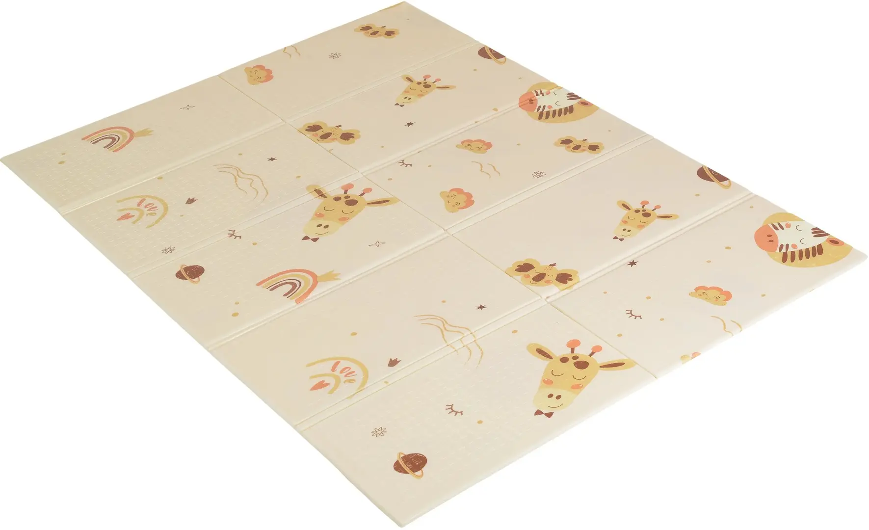 Covoras de joaca Moni Vast Planet (Beige)