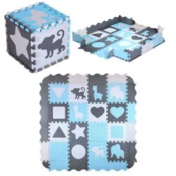 Covoras-puzzle Nils Fun MD03 (Mint) Thumb