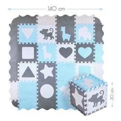 Covoras-puzzle Nils Fun MD03 (Mint) Thumb