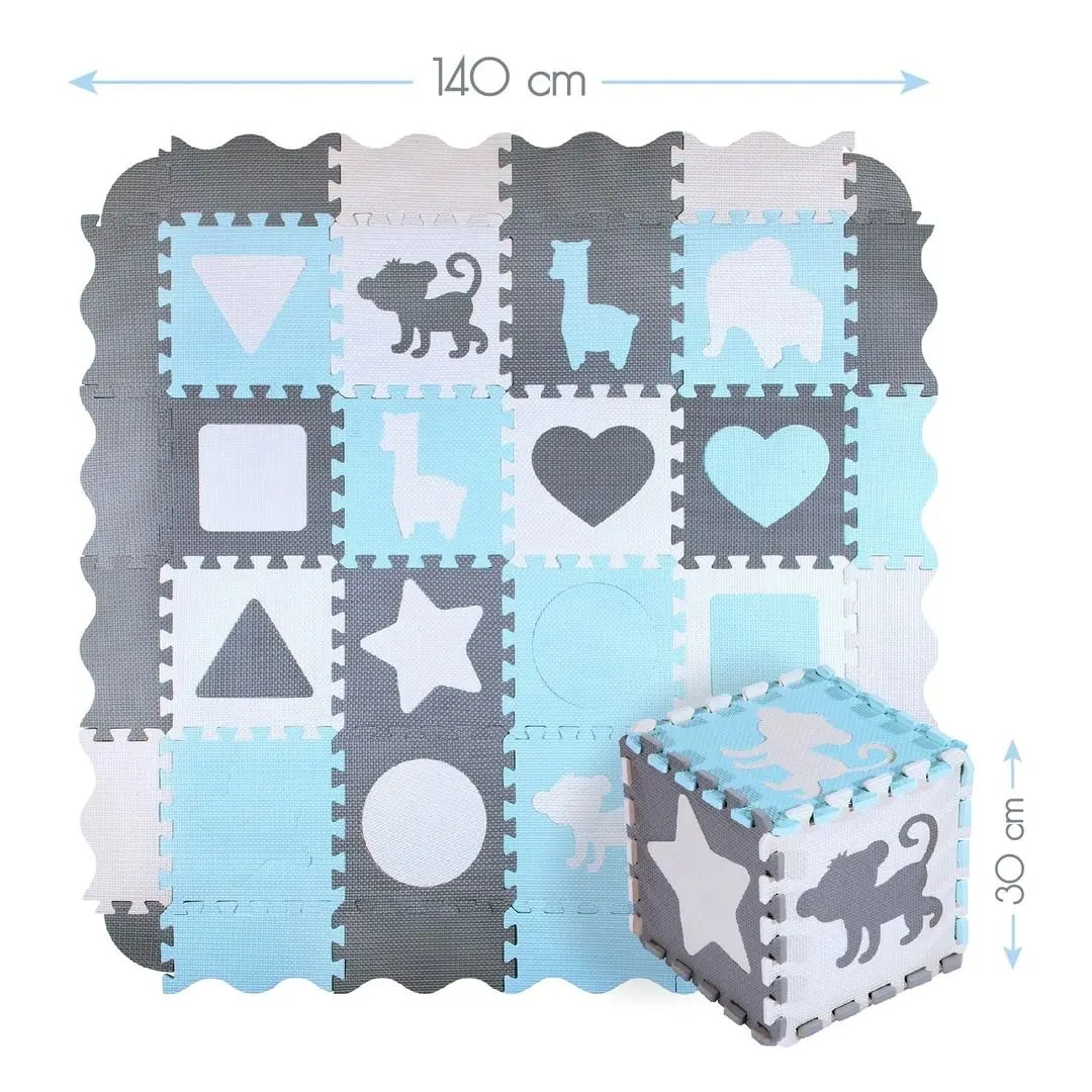 Covoras-puzzle Nils Fun MD03 (Mint)