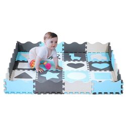 Covoras-puzzle Nils Fun MD03 (Mint) Thumb