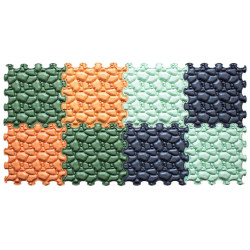 Коврик-пазл Ortoto Stones (Multicolor)