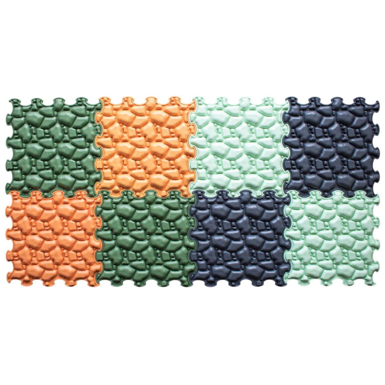 Covoras-puzzle Ortoto Stones (Multicolor)