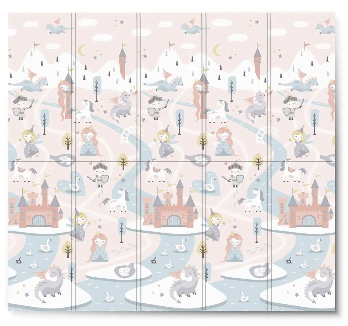 Игровой коврик 2в1 Nukido NK-340 (Multicolor) - 2