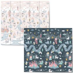 Игровой коврик 2в1 Nukido NK-340 (Multicolor)