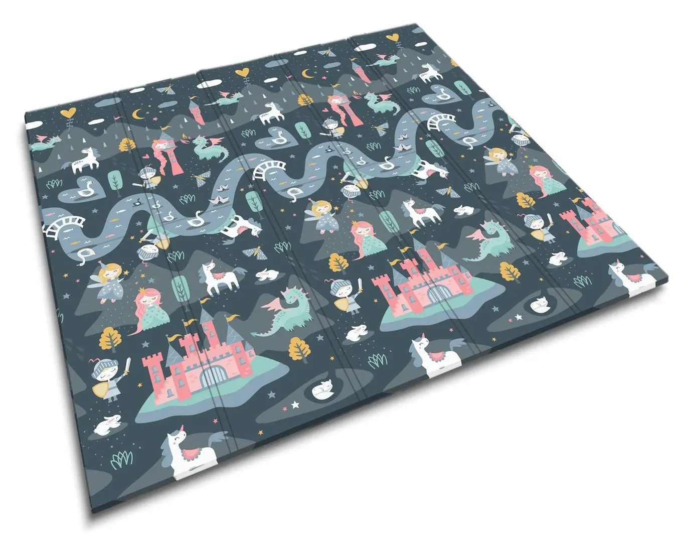 Игровой коврик 2в1 Nukido NK-340 (Multicolor) - 4