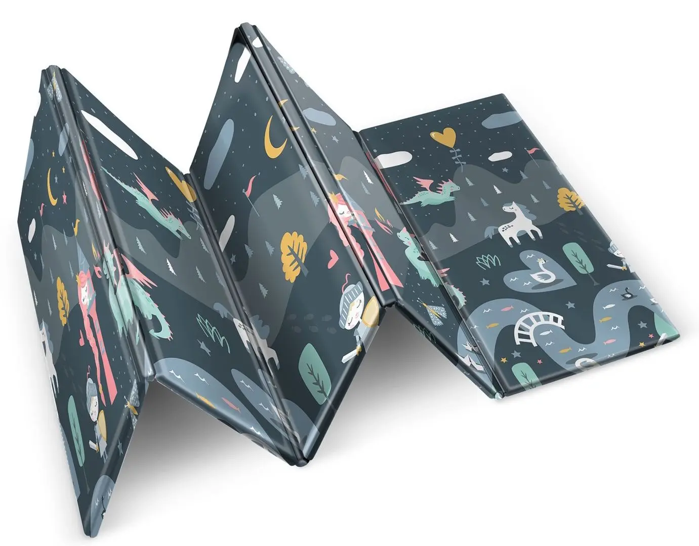 Игровой коврик 2в1 Nukido NK-340 (Multicolor) - 7