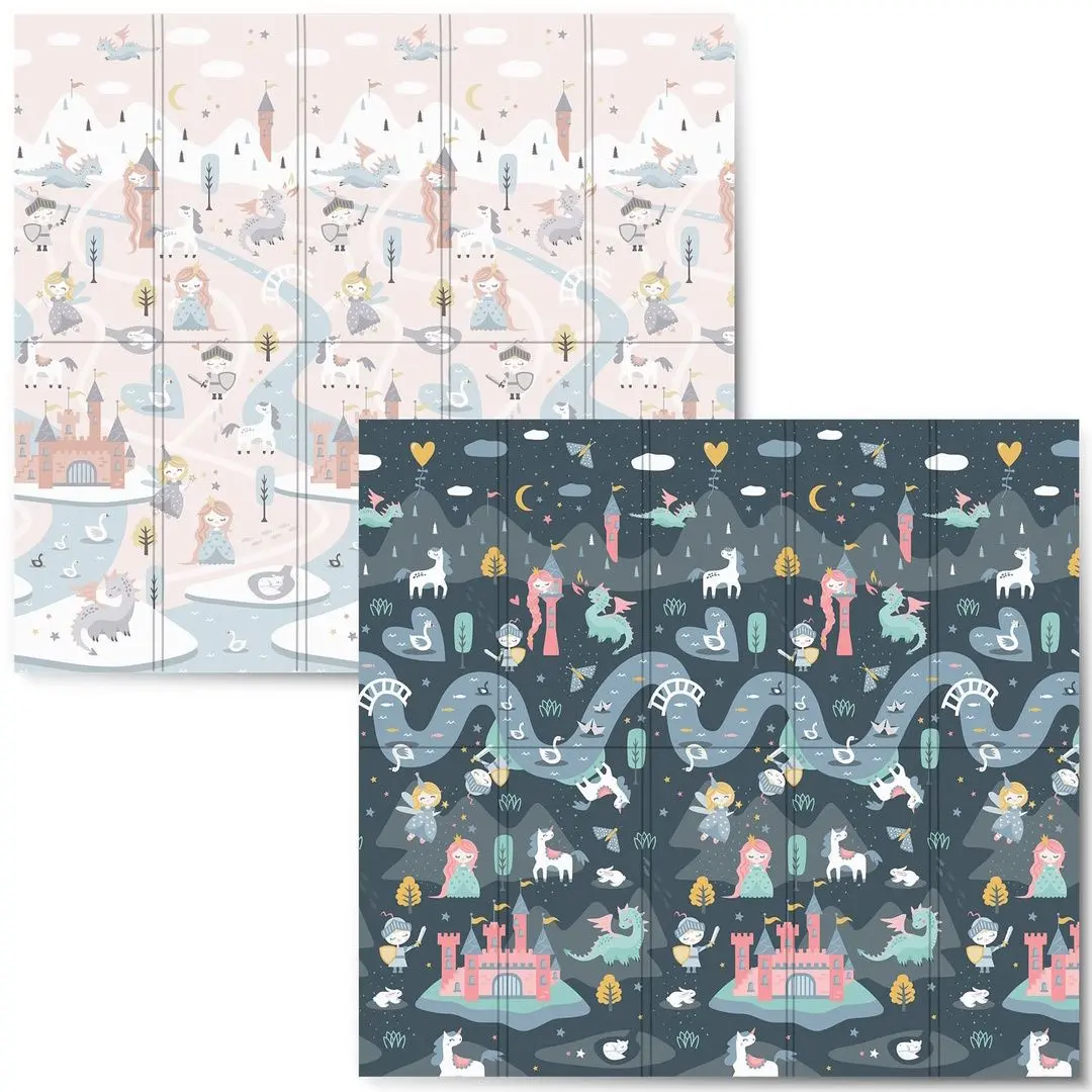 Игровой коврик 2в1 Nukido NK-340 (Multicolor)