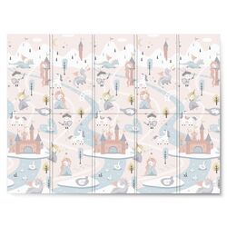 Игровой коврик 2в1 Nukido NK-341 (Multicolor) Thumb