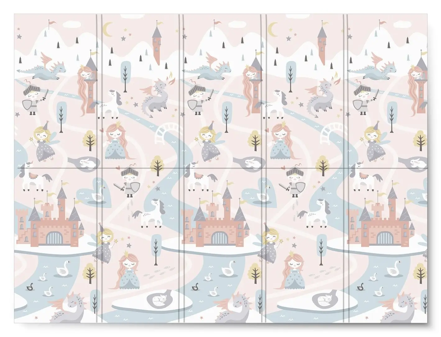 Игровой коврик 2в1 Nukido NK-341 (Multicolor) - 5
