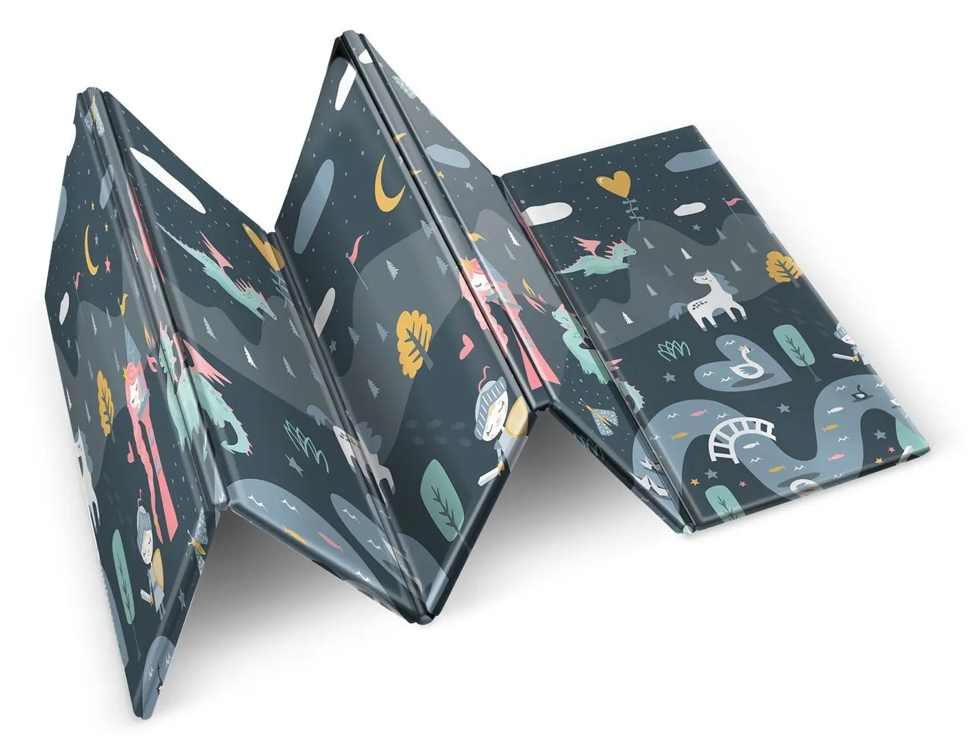 Игровой коврик 2в1 Nukido NK-341 (Multicolor) - 6