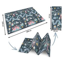 Игровой коврик 2в1 Nukido NK-341 (Multicolor) Thumb