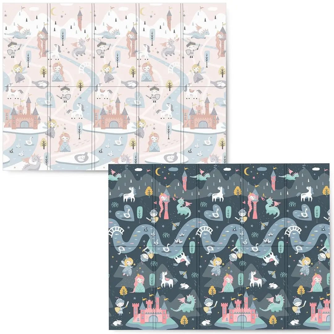 Игровой коврик 2в1 Nukido NK-341 (Multicolor)