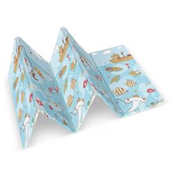 Игровой коврик Nukido NK-340 Ocean Earth (Blue/Brown) Thumb