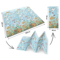 Игровой коврик Nukido NK-340 Ocean Earth (Blue/Brown) Thumb