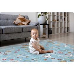 Игровой коврик Nukido NK-340 Ocean Earth (Blue/Brown) Thumb