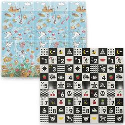 Игровой коврик Nukido NK-340 Ocean Numbers (Blue/Black)