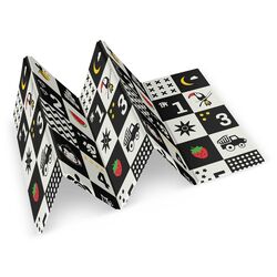 Игровой коврик Nukido NK-340 Ocean Numbers (Blue/Black) Thumb