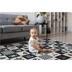 Игровой коврик Nukido NK-340 Ocean Numbers (Blue/Black) Thumb